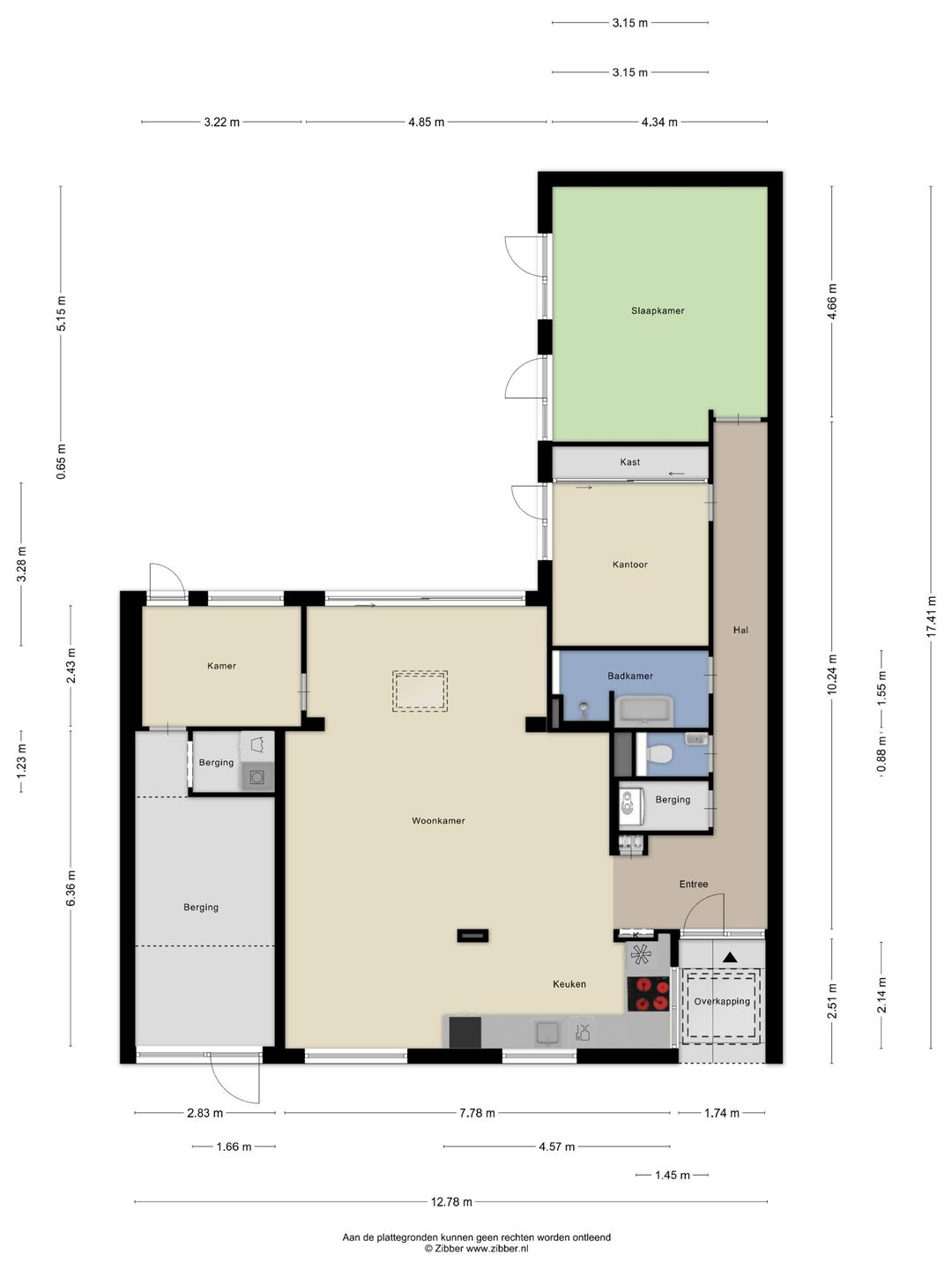 Renovated and Sustainable Patiobungalow with A+++ Energy Label and West-Facing Patio — 49