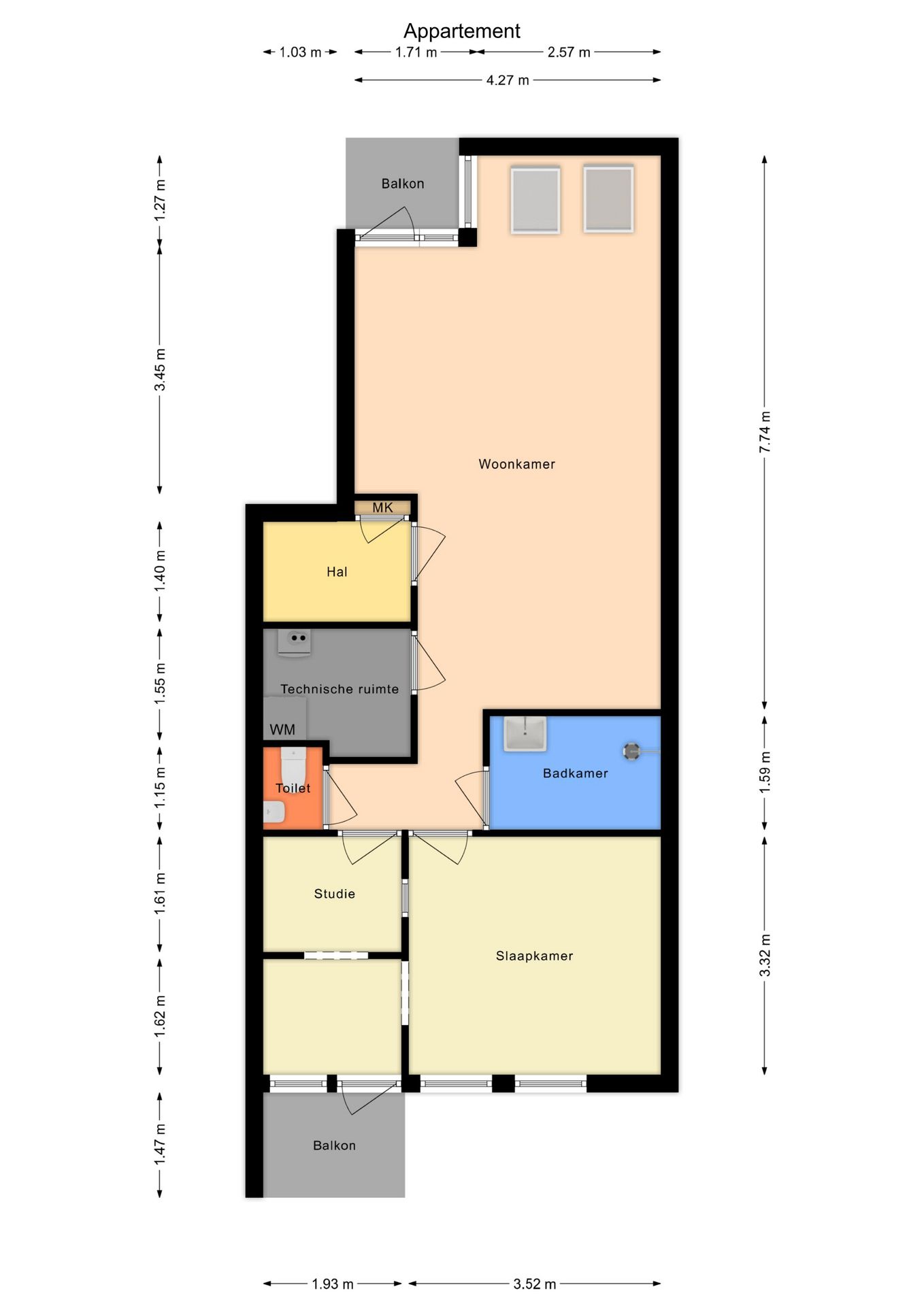 Foto 29 van Kardinaal van Rossumstraat 70