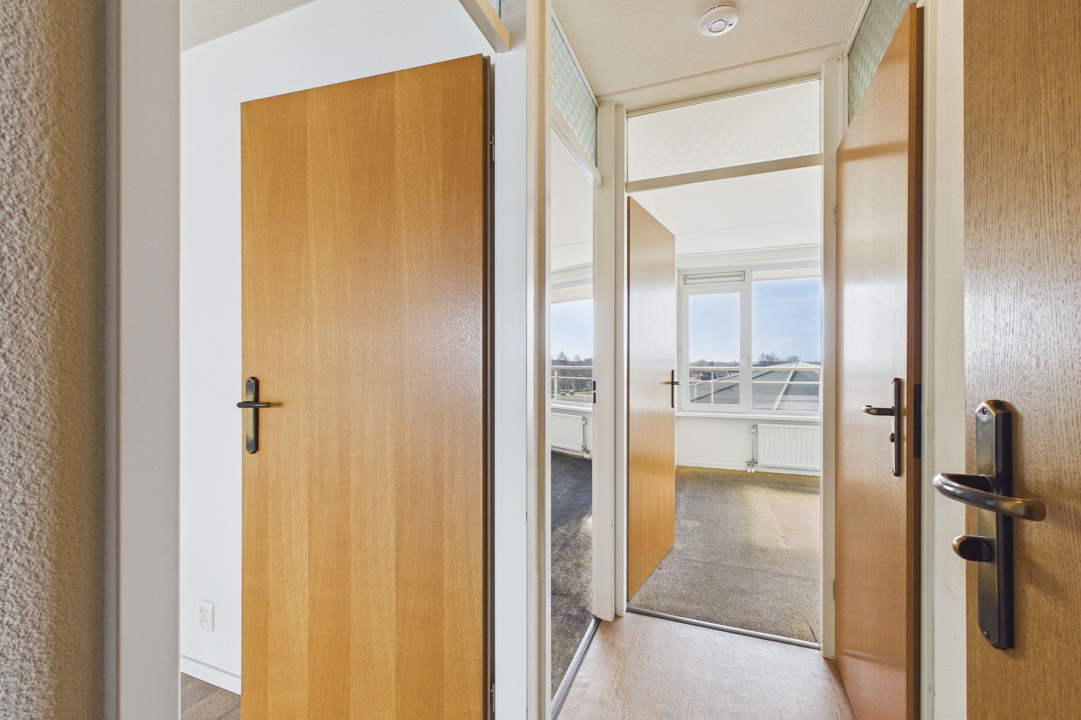 Spacious corner apartment with stunning Westerschelde view and private garage — 35