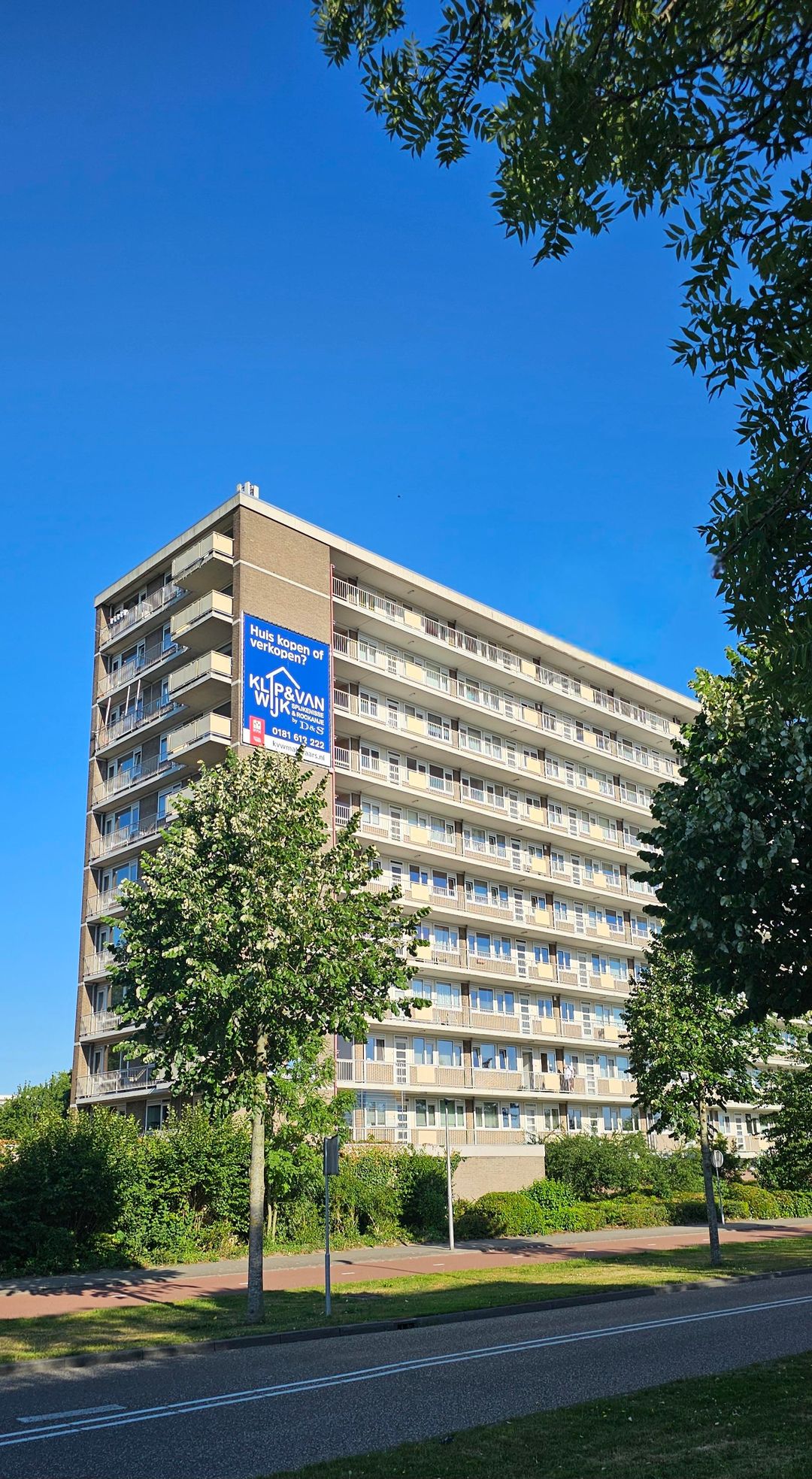Galerijflat aan Winston Churchilllaan 19E,3202 GN,SPIJKENISSE