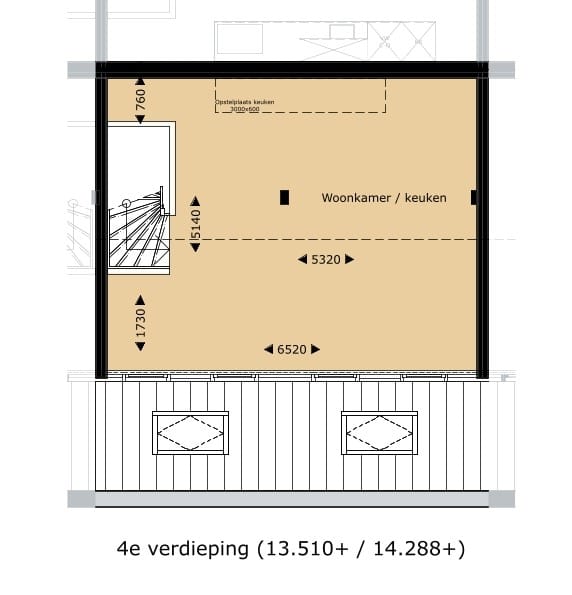 Stylish Maisonette in the Historic Spoorgebouw — 18