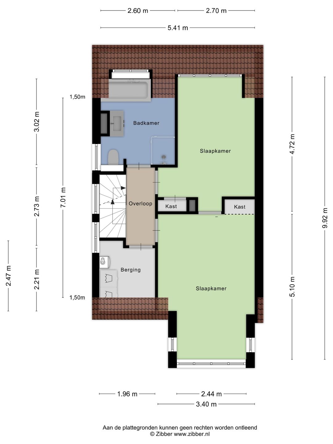 Foto 61 van Kerstant van den Bergelaan 27-B