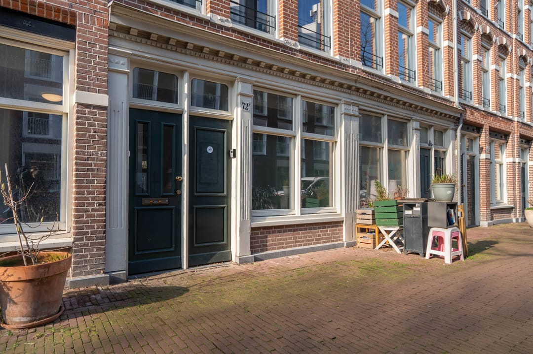 Foto 2 van Van Hogendorpstraat 72-A