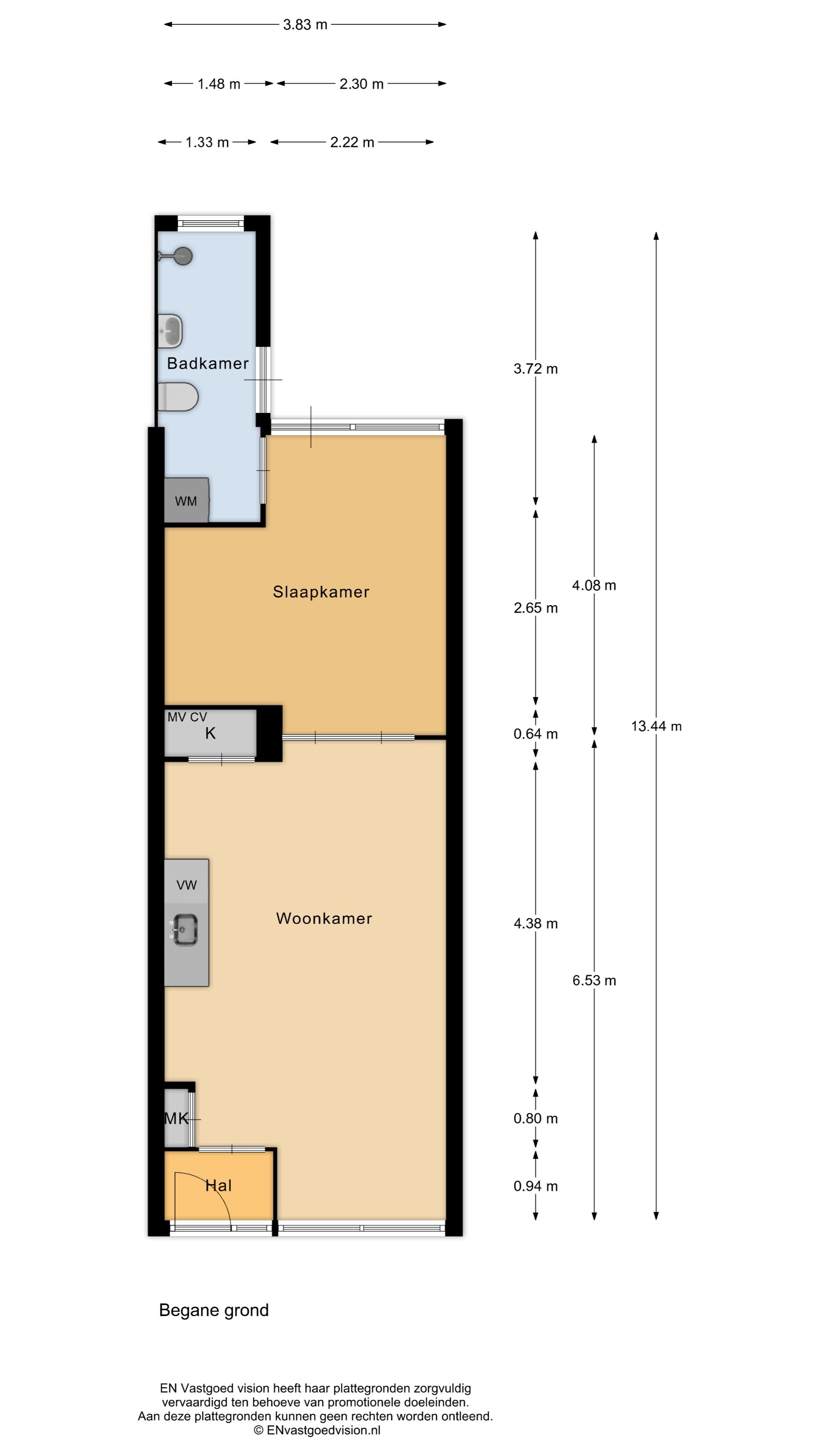 Foto 21 van Van Hogendorpstraat 72-A