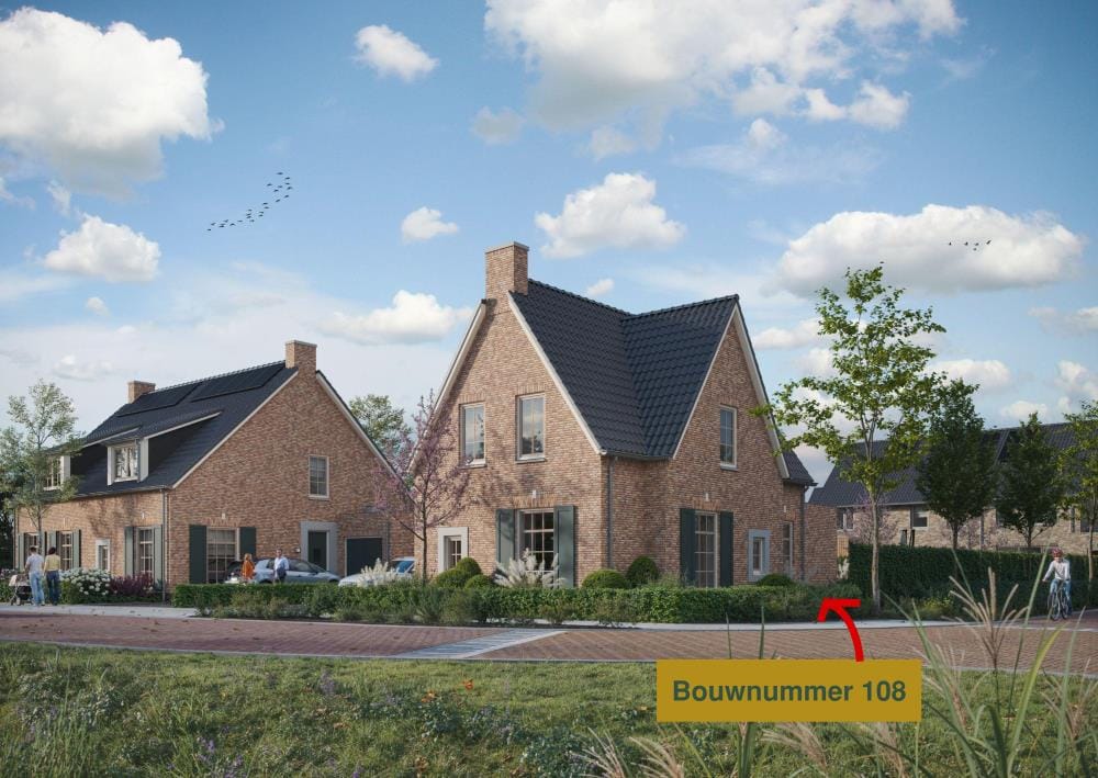 Vrijstaande woning | Type R (Bouwnr. 108) false