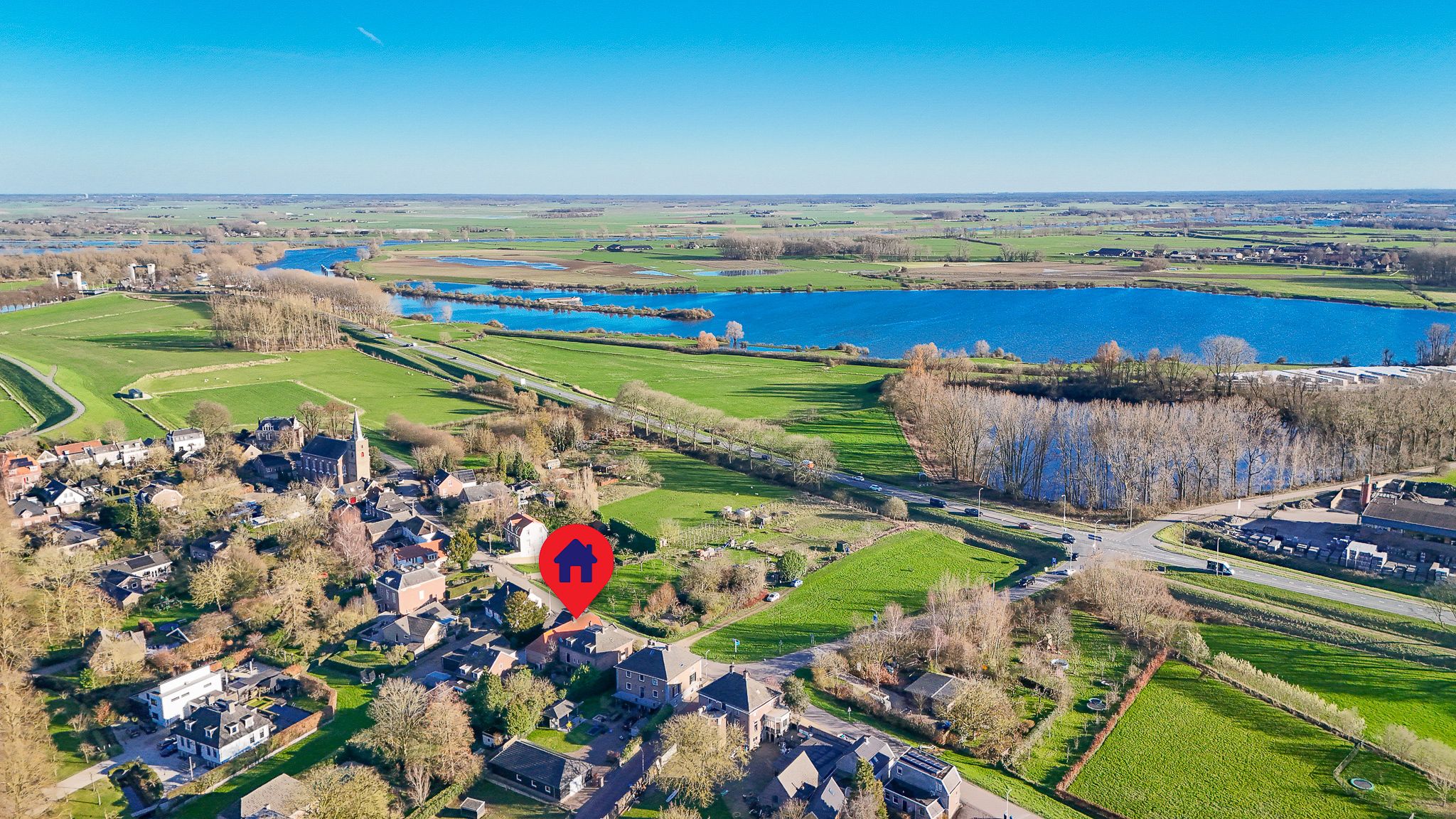 Charming Dike House with Character and Surprising Space in Rossum — 46