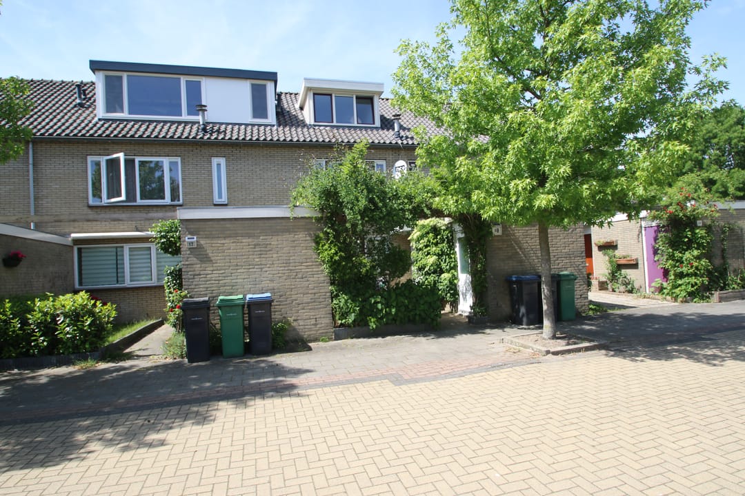 Tussenwoning aan Mississippi 18, Amstelveen