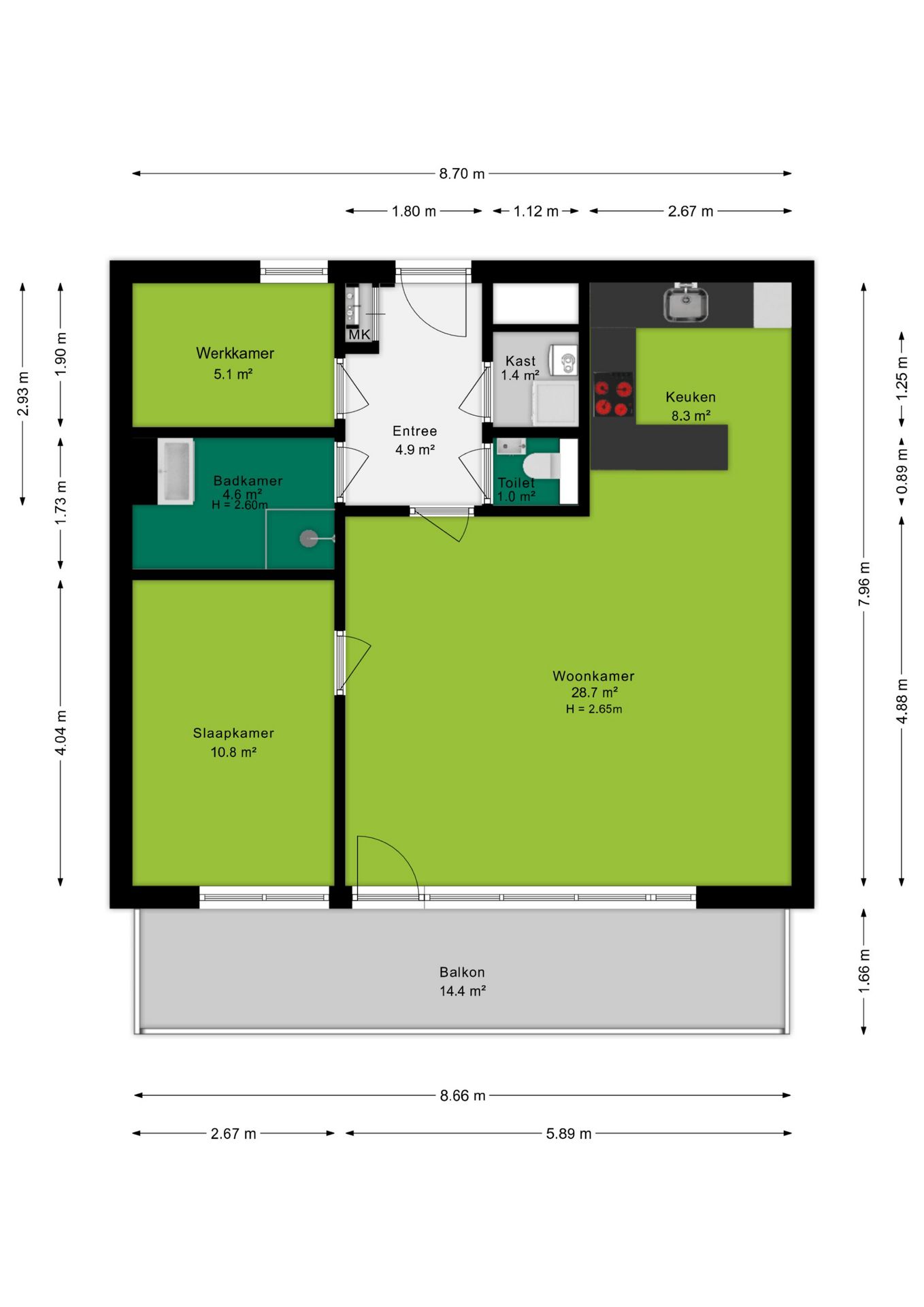 Foto 27 van Ernst Casimirlaan 106