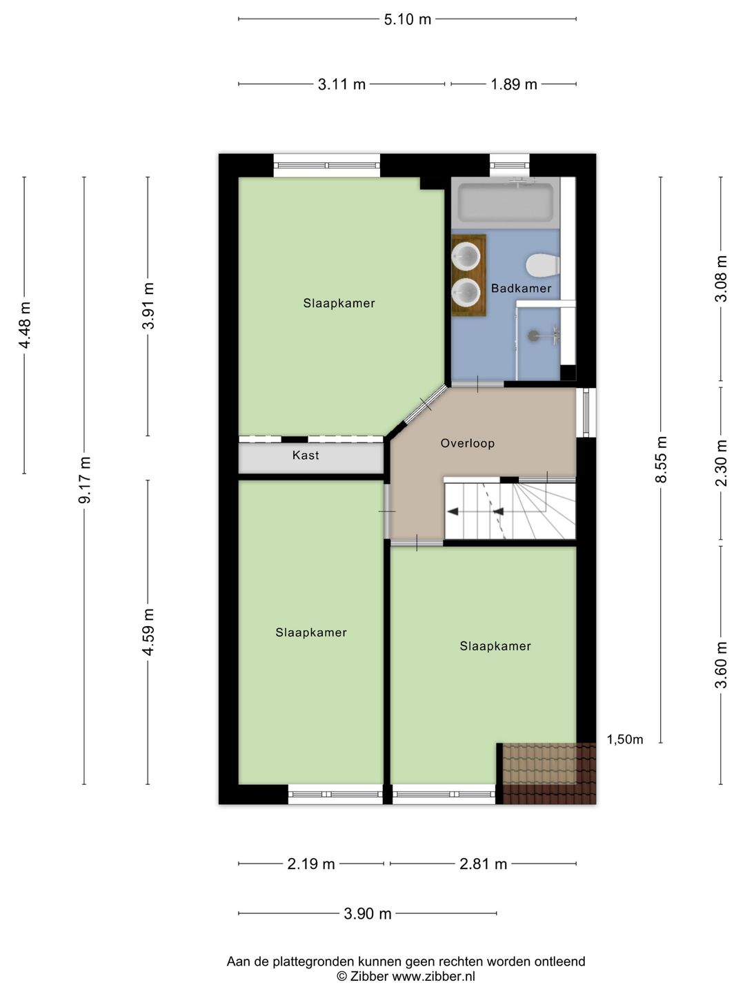Modernized semi-detached family home with extension and luxury amenities — 44