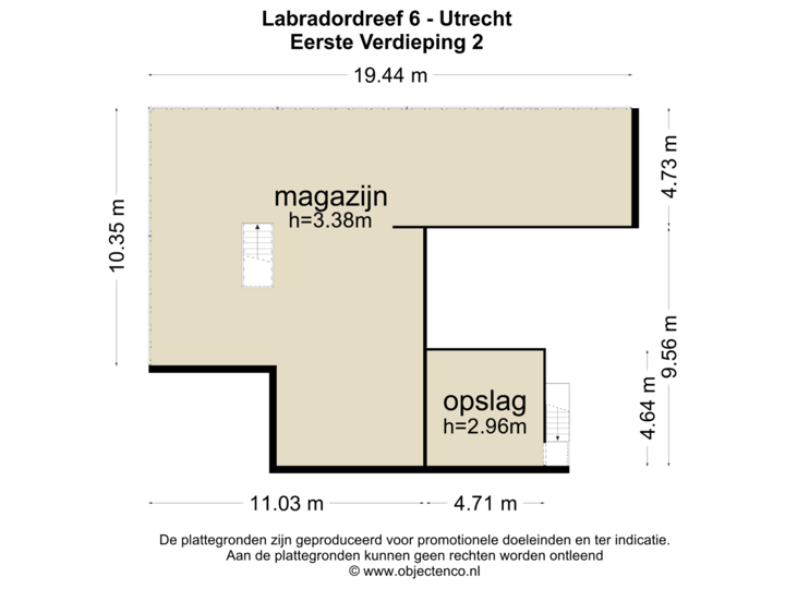 EERSTE VERDIEPING  2
