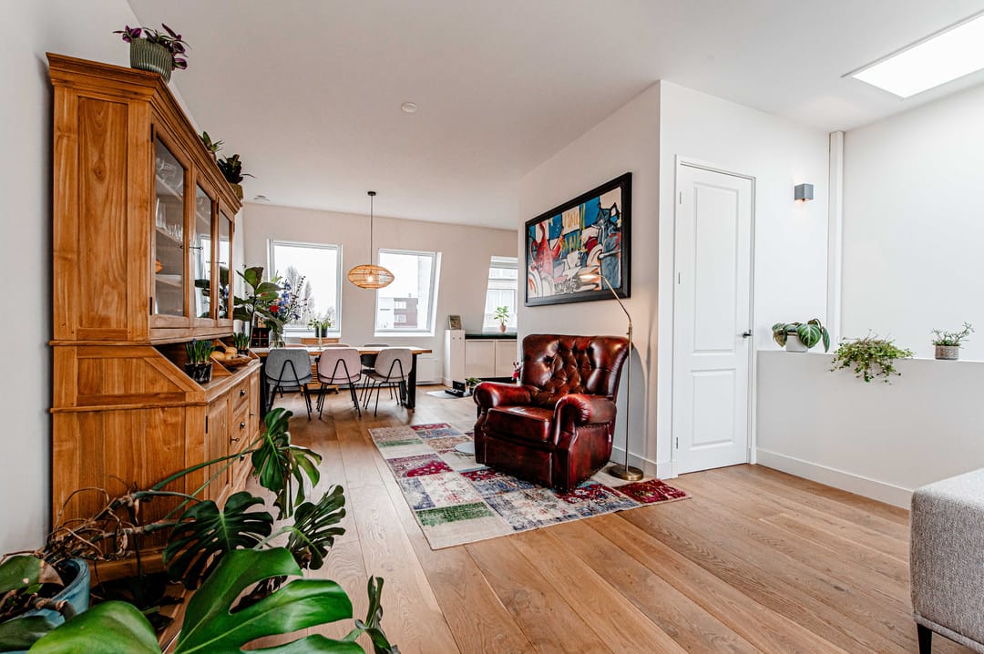 Spacious Gas-free A++ Duplex Apartment with 4 Bedrooms and Two Terraces — 13