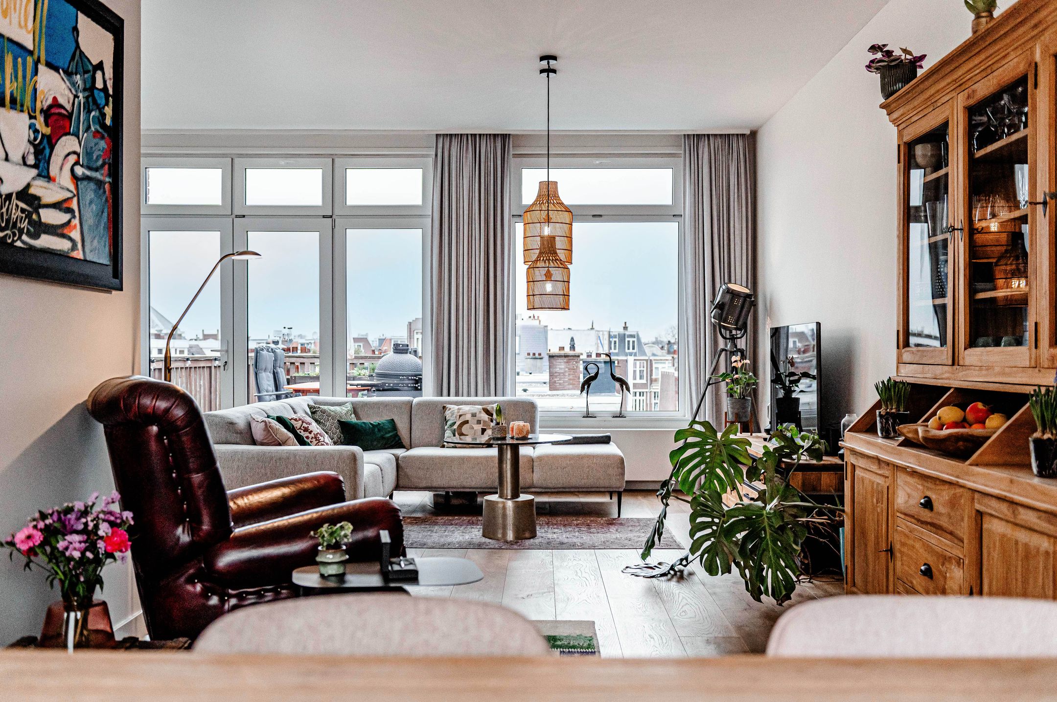 Spacious Gas-free A++ Duplex Apartment with 4 Bedrooms and Two Terraces — 15