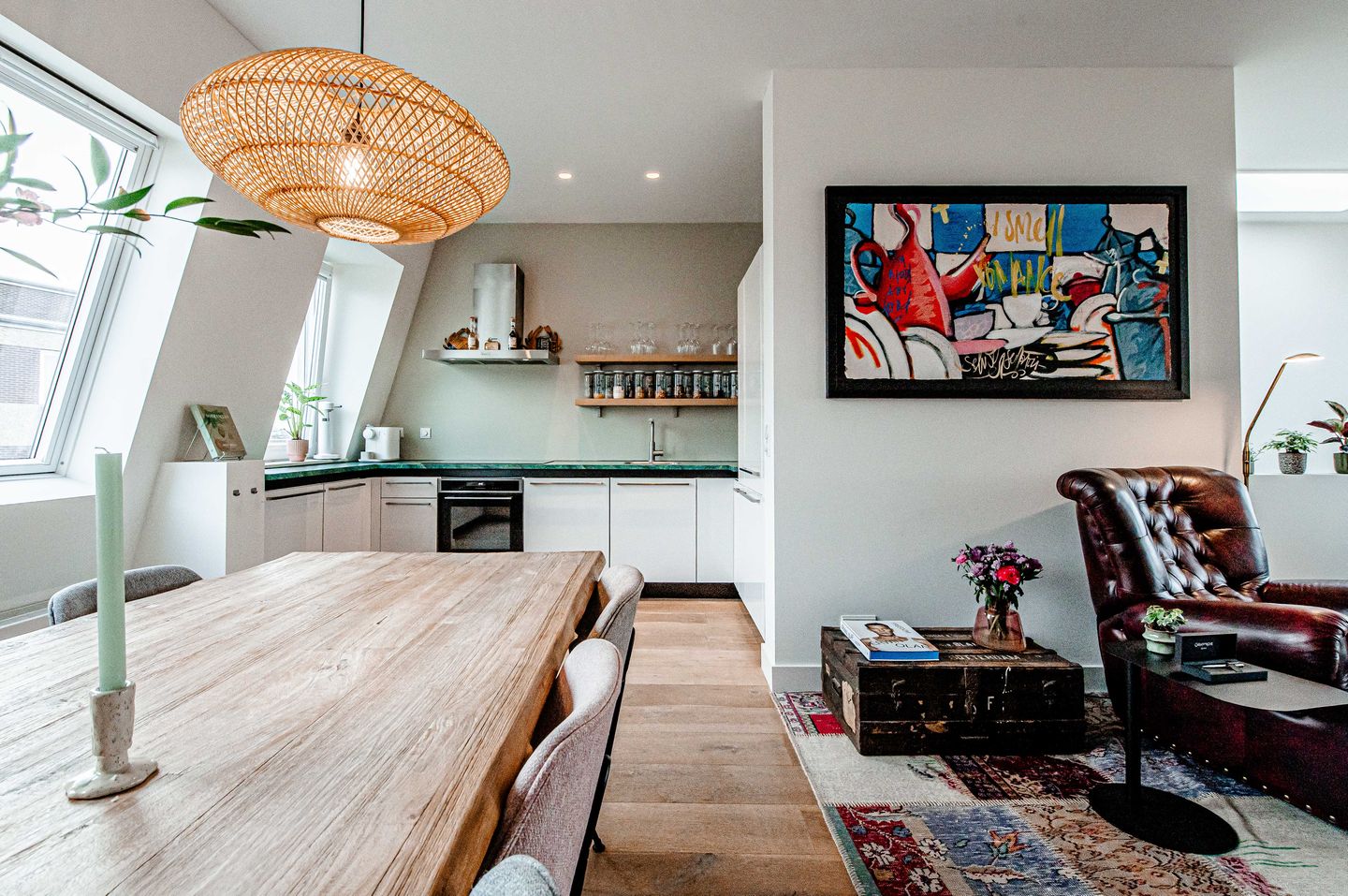 Spacious Gas-free A++ Duplex Apartment with 4 Bedrooms and Two Terraces — 17