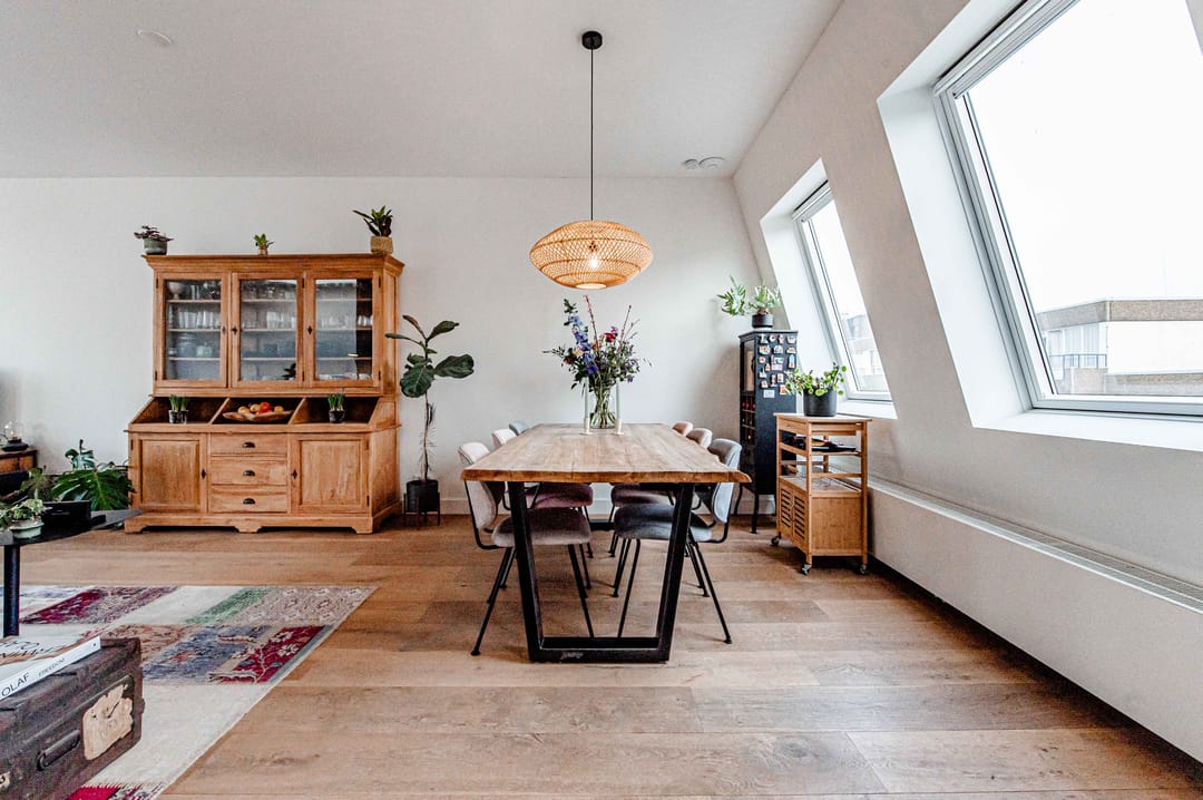 Spacious Gas-free A++ Duplex Apartment with 4 Bedrooms and Two Terraces — 19