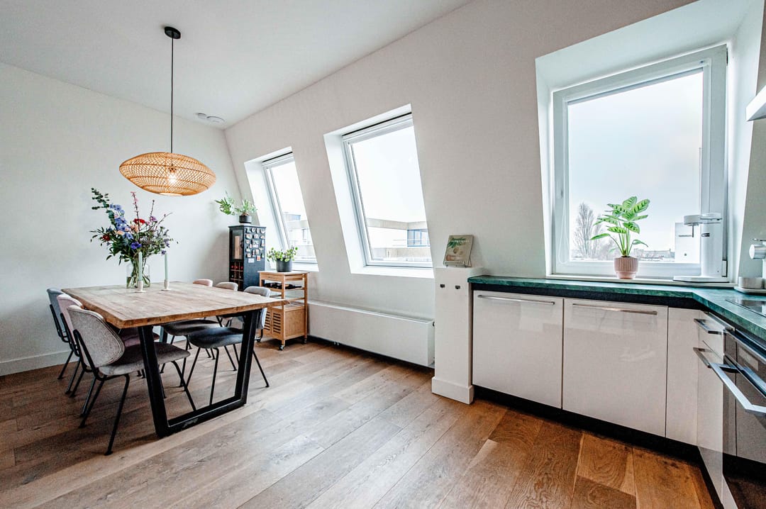 Spacious Gas-free A++ Duplex Apartment with 4 Bedrooms and Two Terraces — 20