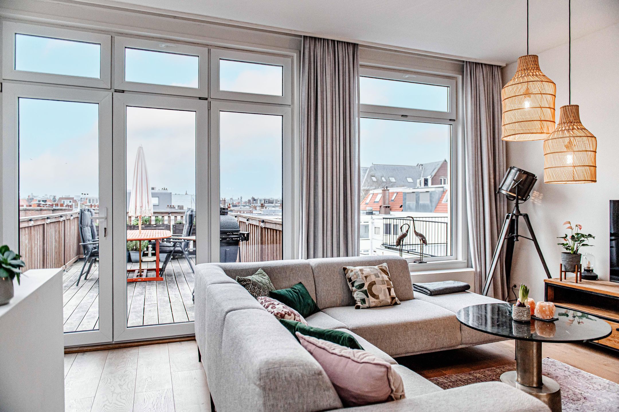 Spacious Gas-free A++ Duplex Apartment with 4 Bedrooms and Two Terraces — 24