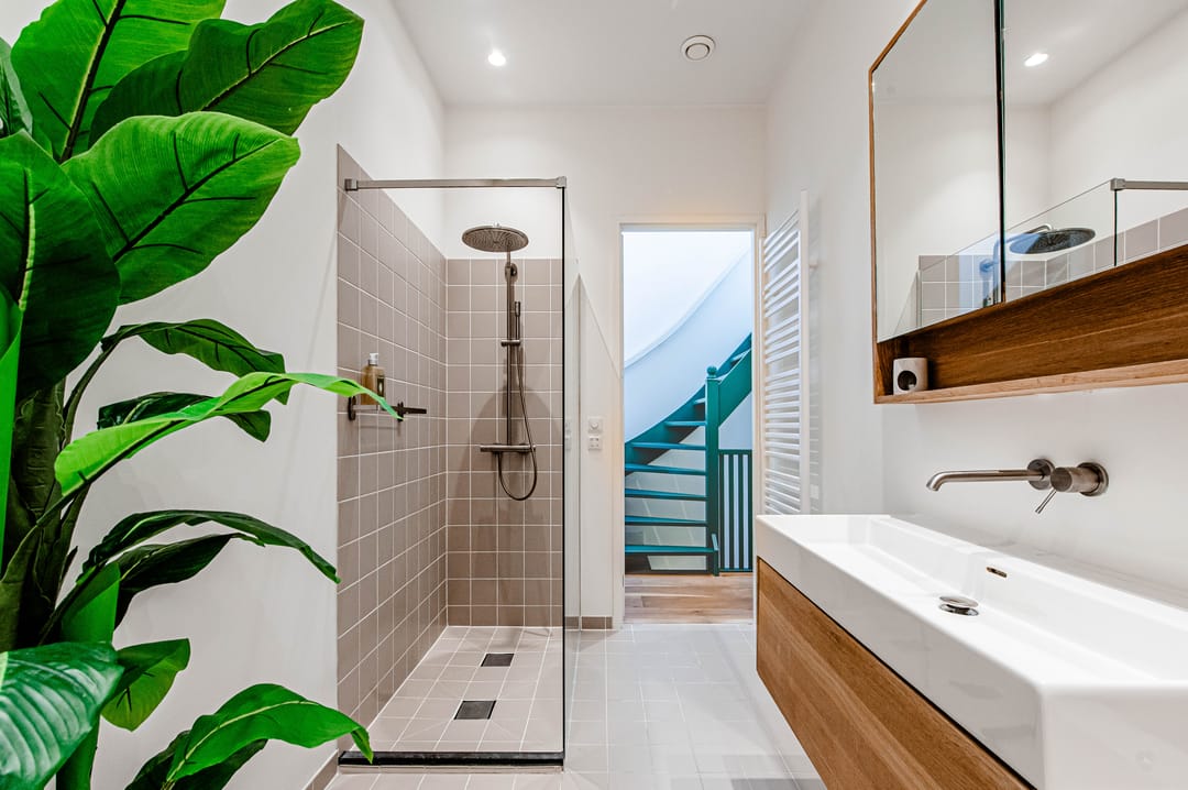 Spacious Gas-free A++ Duplex Apartment with 4 Bedrooms and Two Terraces — 42