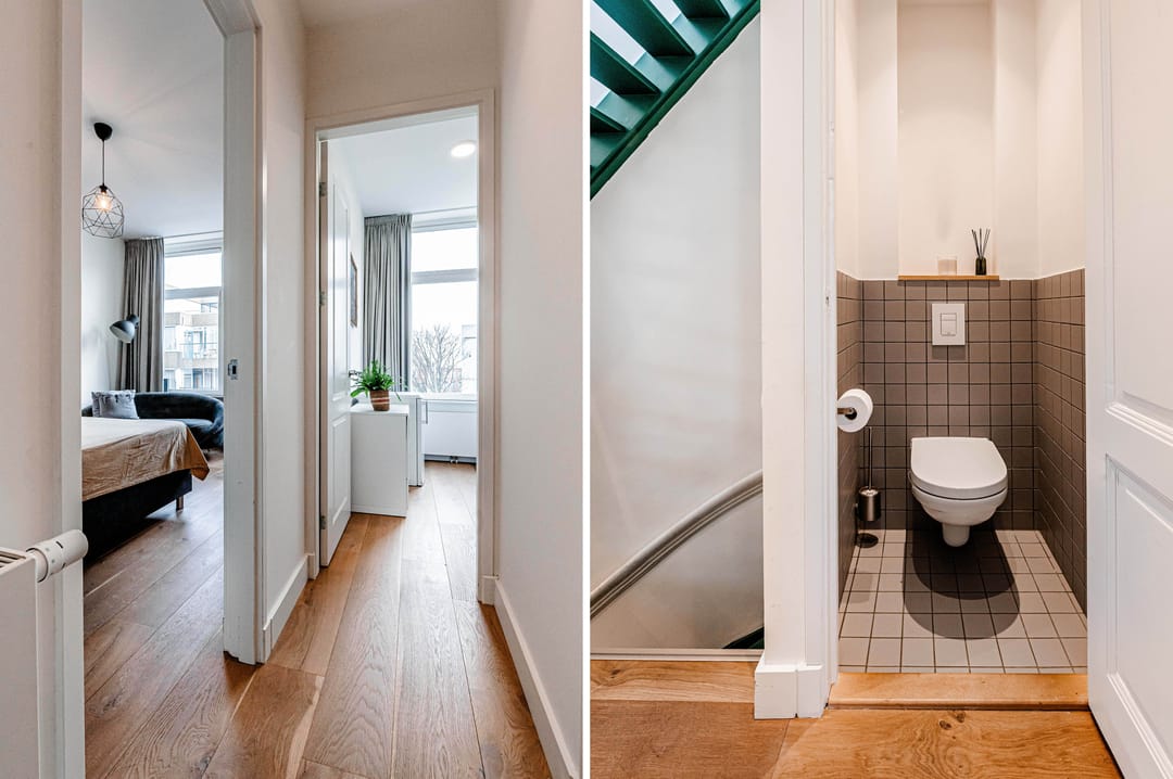Spacious Gas-free A++ Duplex Apartment with 4 Bedrooms and Two Terraces — 43