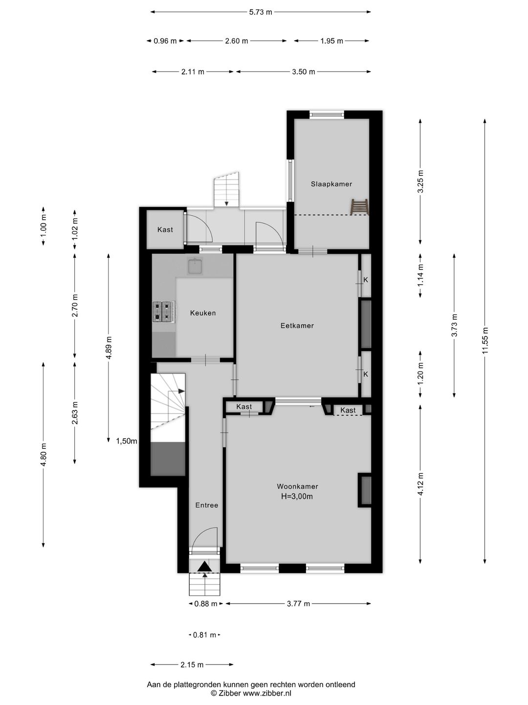 Foto 43 van Graaf Lodewijkstraat 53-2