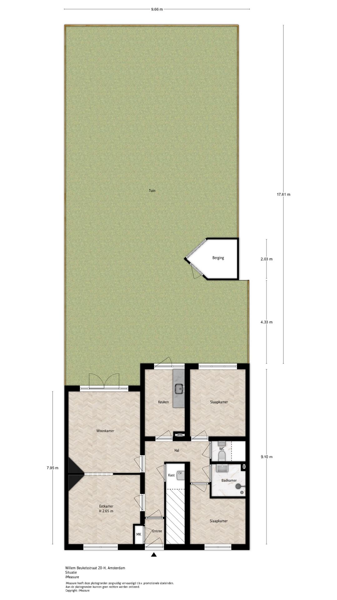 Foto 25 van Willem Beukelsstraat 20-H