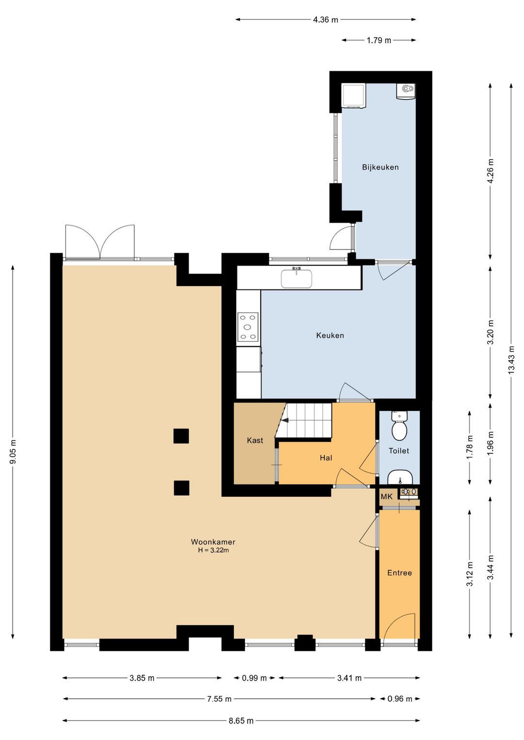 Foto 62 van Verlengde Willemstraat 12