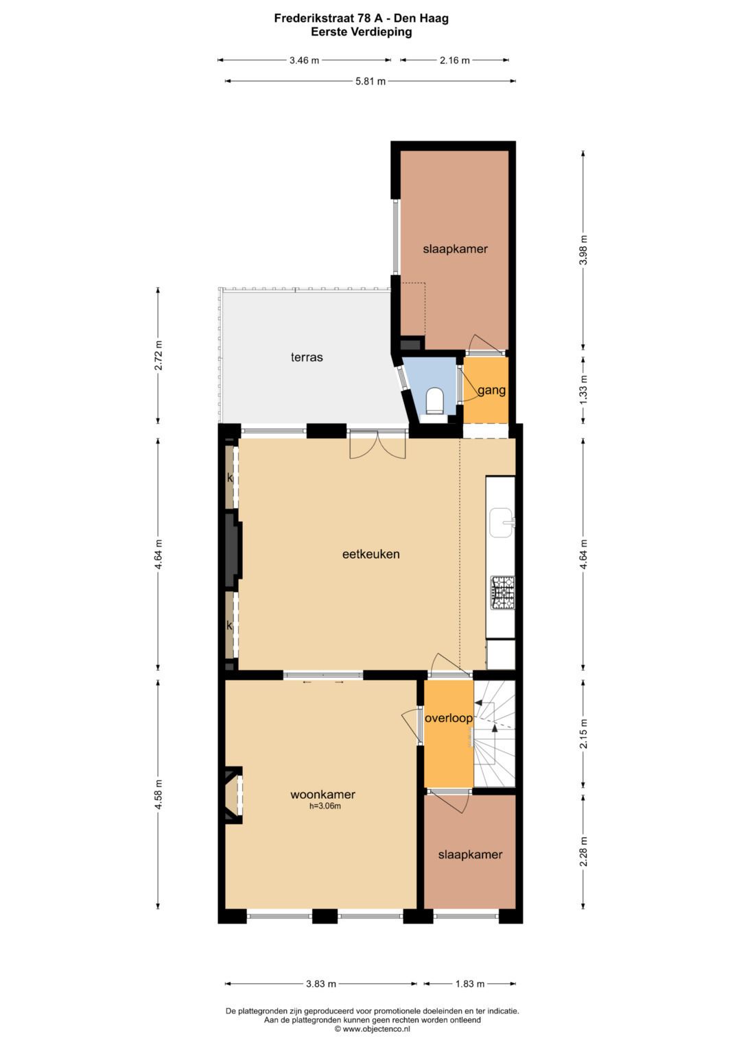 Foto 52 van Frederikstraat 78-A