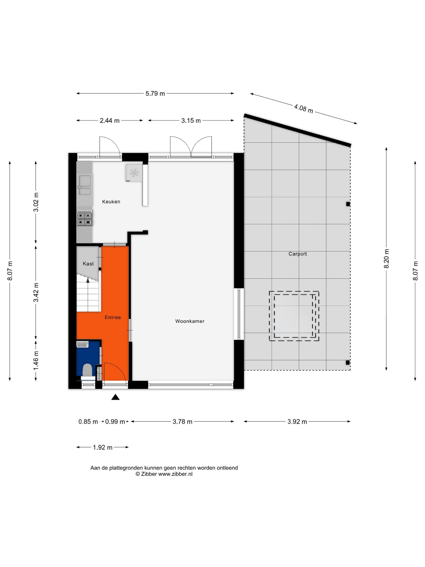 Modernized Corner House with 4 Bedrooms and West-Facing Garden — 43