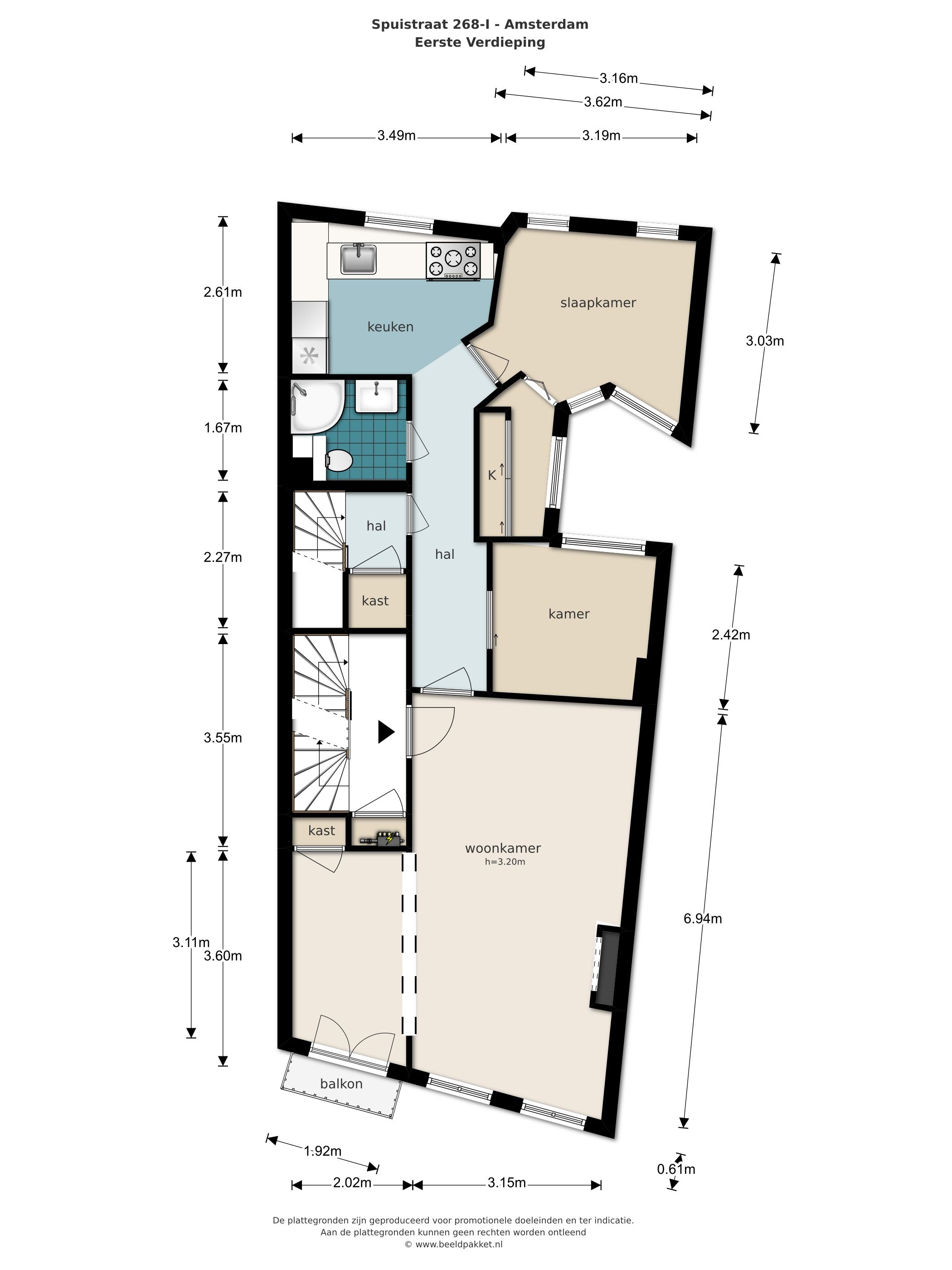 Foto 30 van Spuistraat 268-1