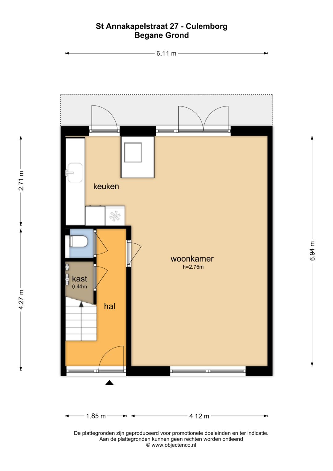 Foto 35 van St. Annakapelstraat 27
