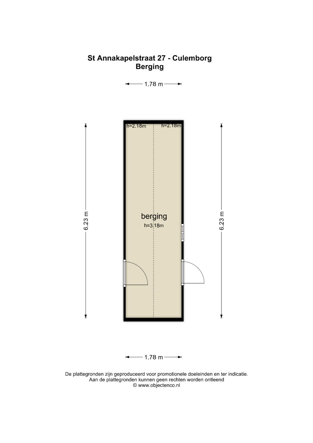 Foto 36 van St. Annakapelstraat 27