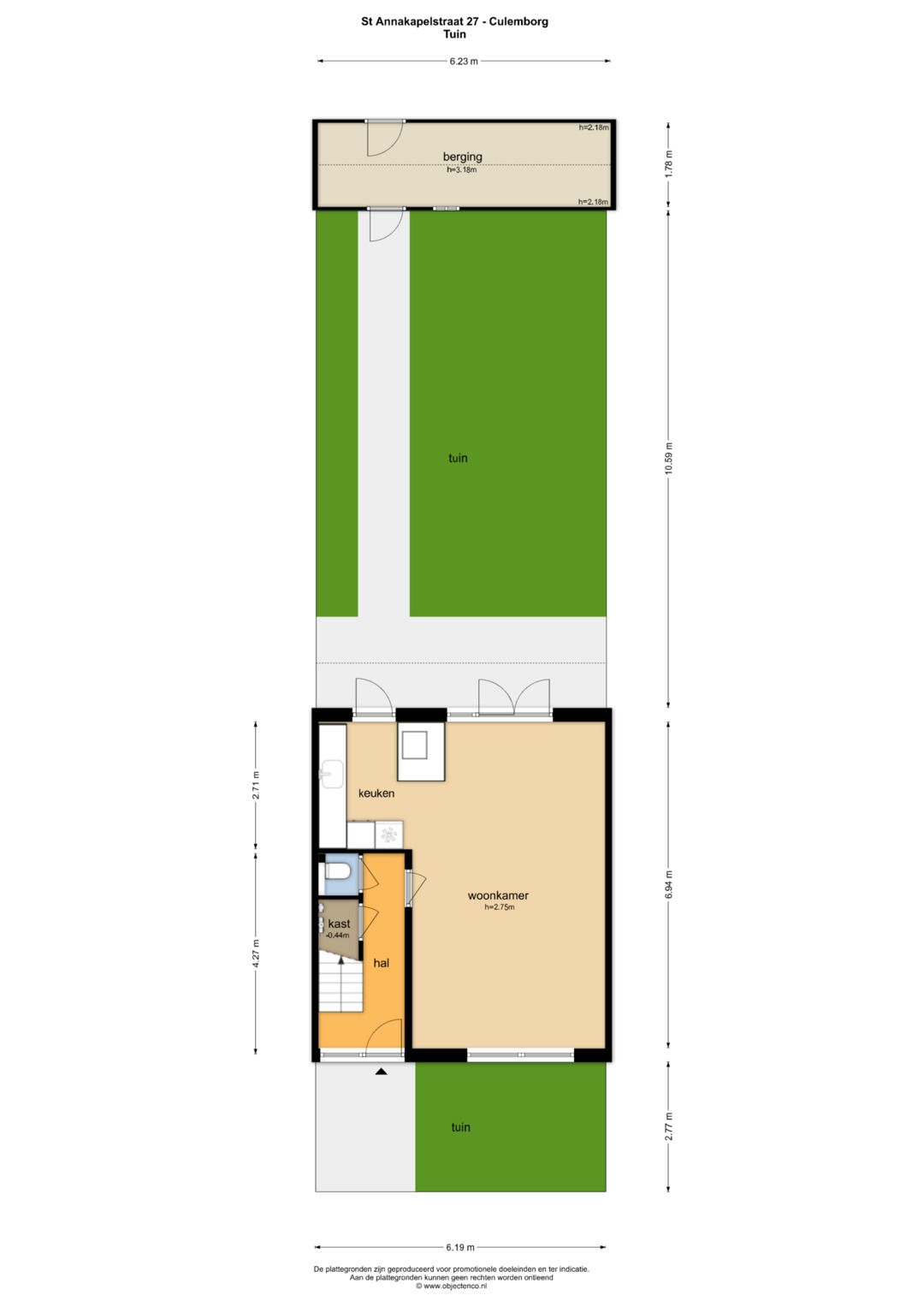 Foto 38 van St. Annakapelstraat 27