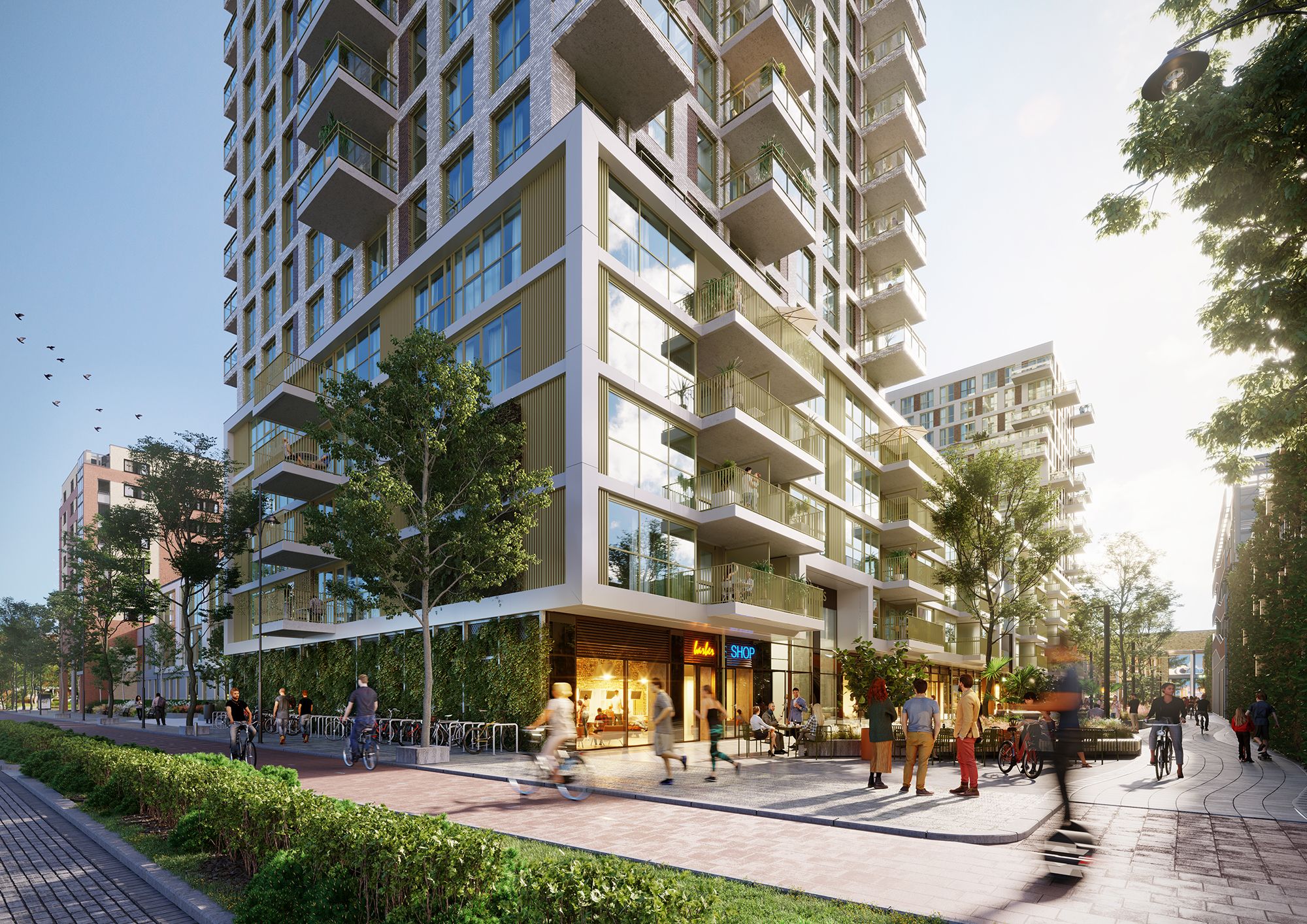 Photo 3 of De Loftwoningen (Bouwnr. S.1.15)