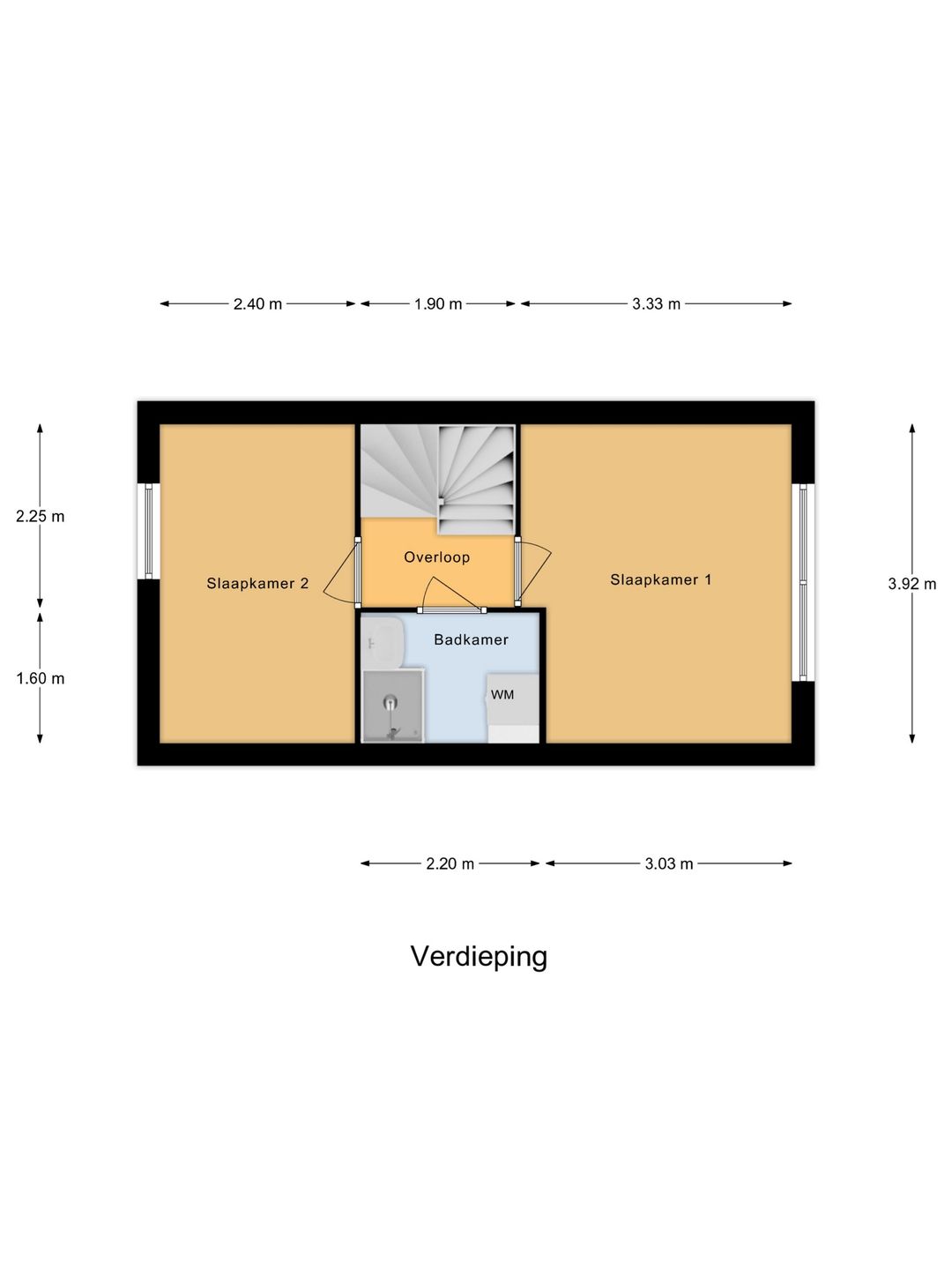 Well-maintained terraced home in Strijen center with veranda and harbor view — 42