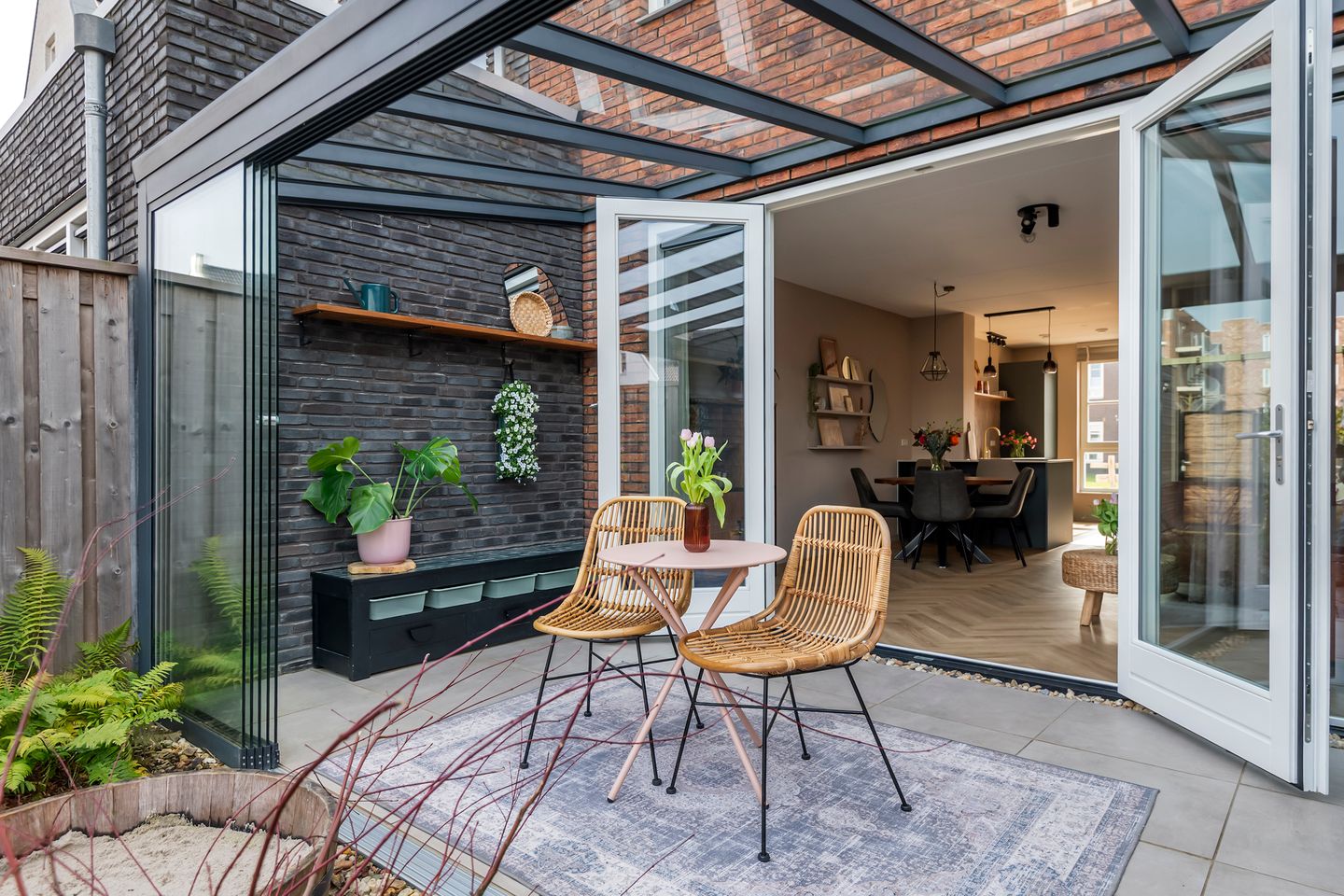 Modern Gasless Terraced Home with Glass Veranda in Meteren — 24