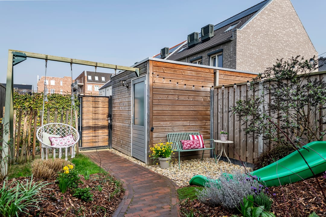 Modern Gasless Terraced Home with Glass Veranda in Meteren — 25
