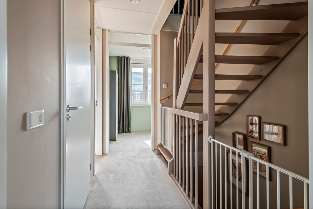 Modern Gasless Terraced Home with Glass Veranda in Meteren — 13