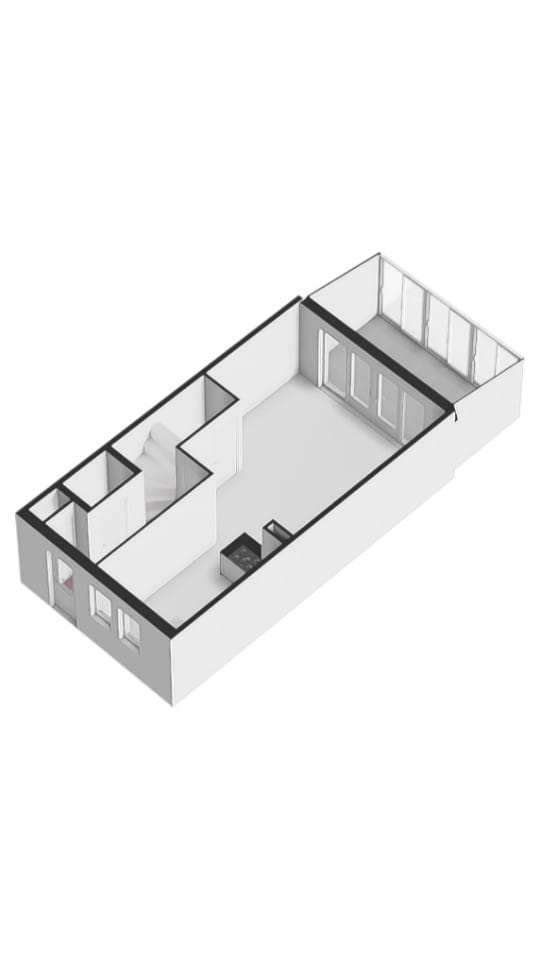 Modern Gasless Terraced Home with Glass Veranda in Meteren — 28