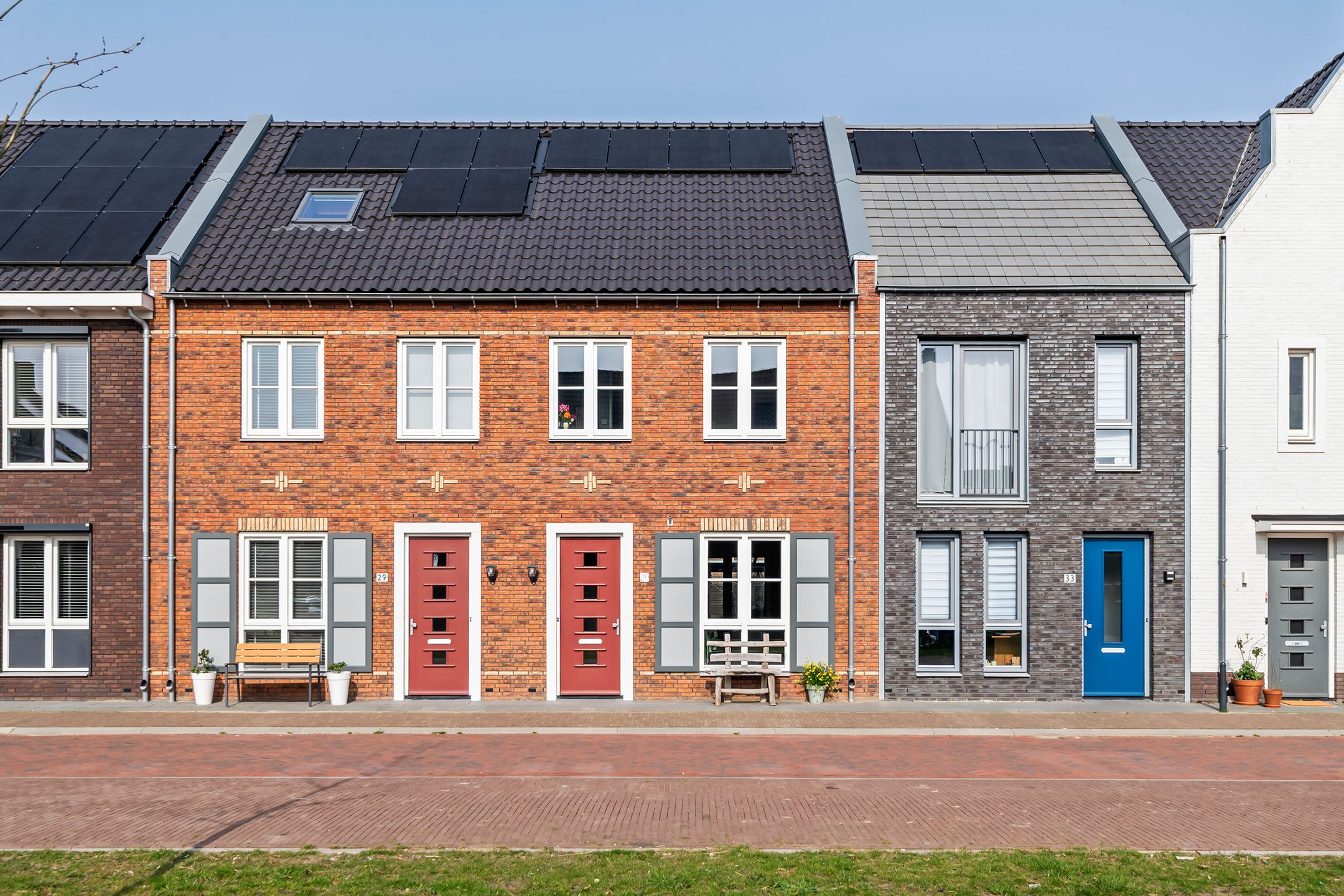 Modern Gasless Terraced Home with Glass Veranda in Meteren — 26