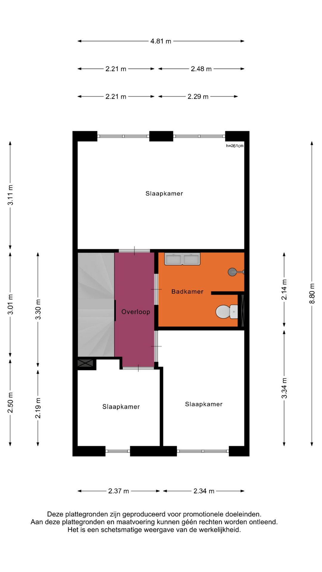 Modern Gasless Terraced Home with Glass Veranda in Meteren — 29