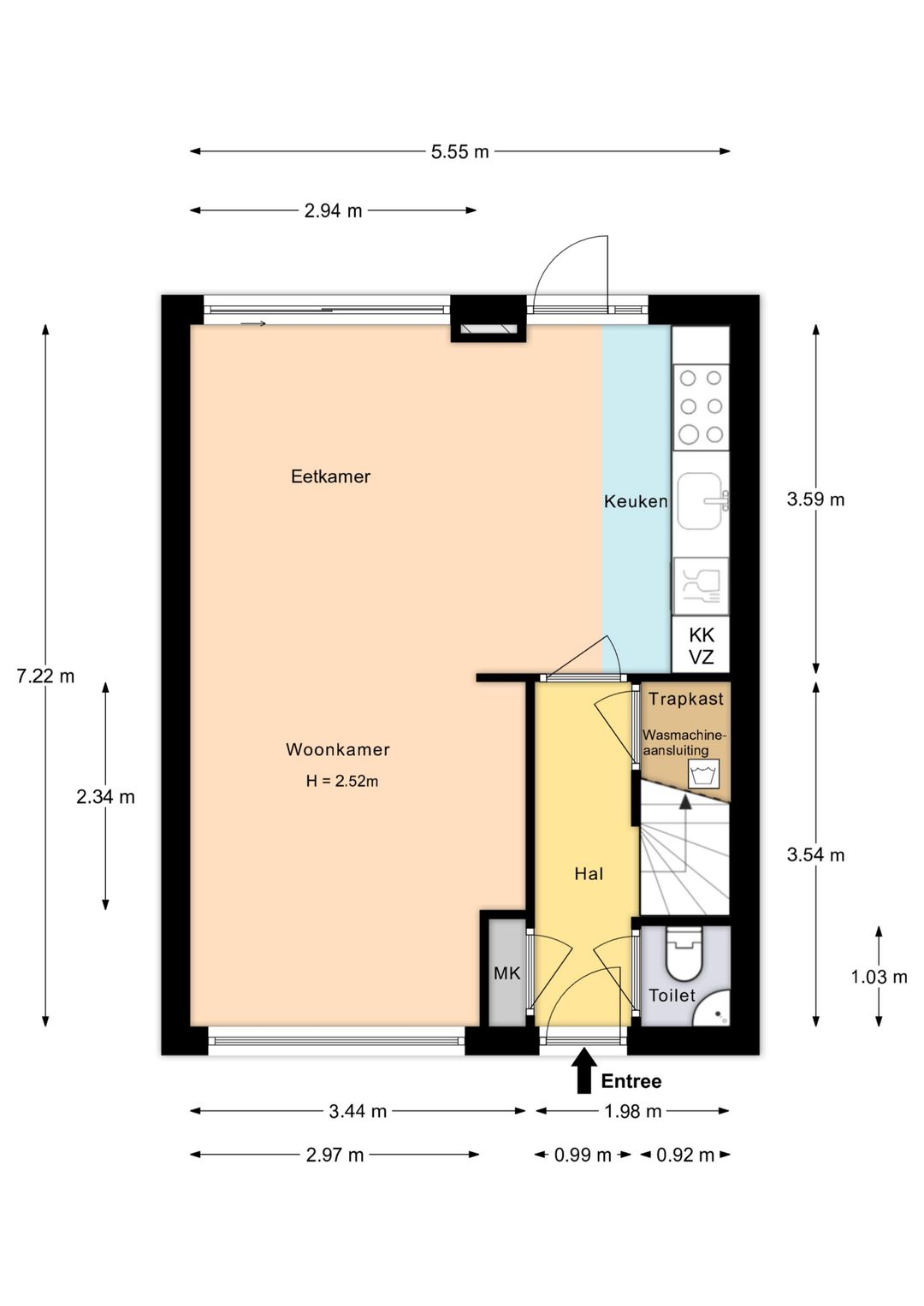Foto 41 van Donker Curtiusstraat 8