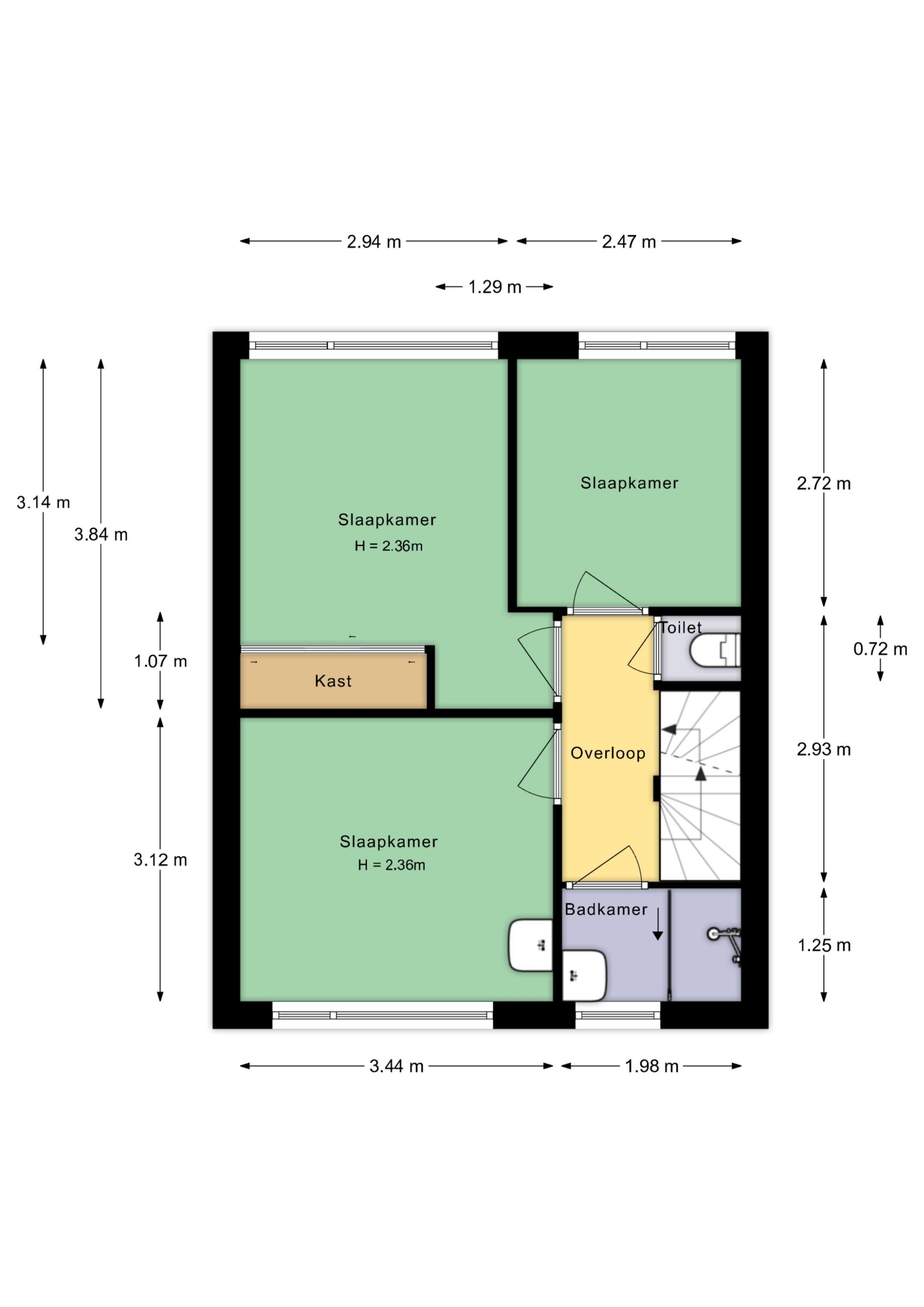 Foto 42 van Donker Curtiusstraat 8