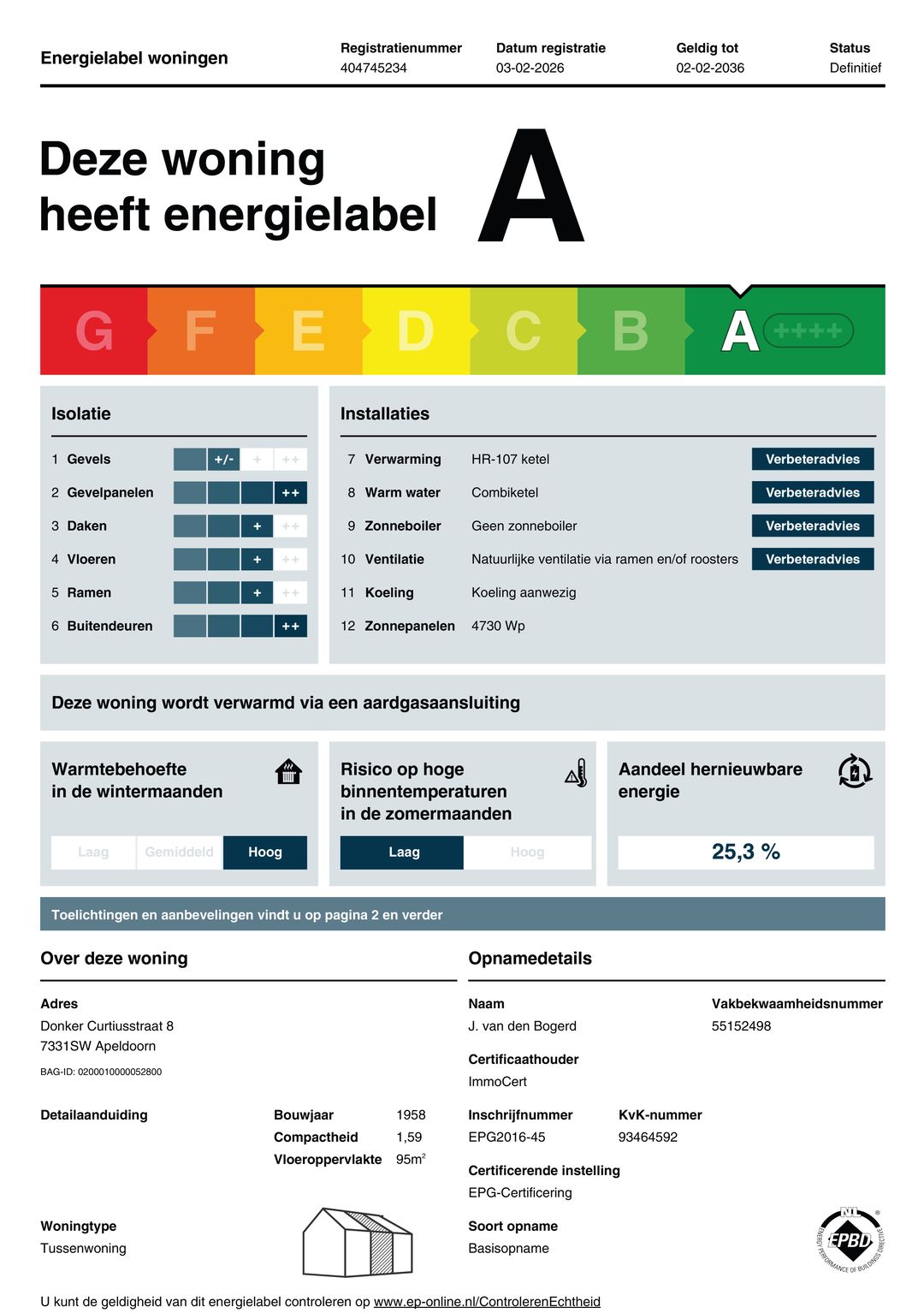 Foto 46 van Donker Curtiusstraat 8