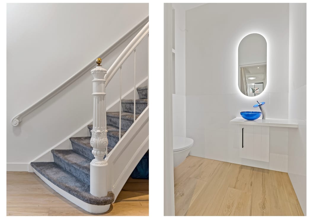Fully Renovated Monumental Townhouse with Lift in Benoordenhout — 22