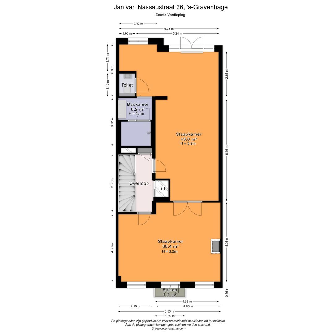 Fully Renovated Monumental Townhouse with Lift in Benoordenhout — 80