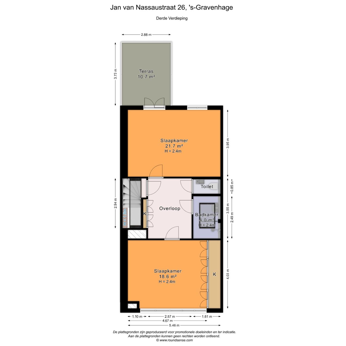 Fully Renovated Monumental Townhouse with Lift in Benoordenhout — 82