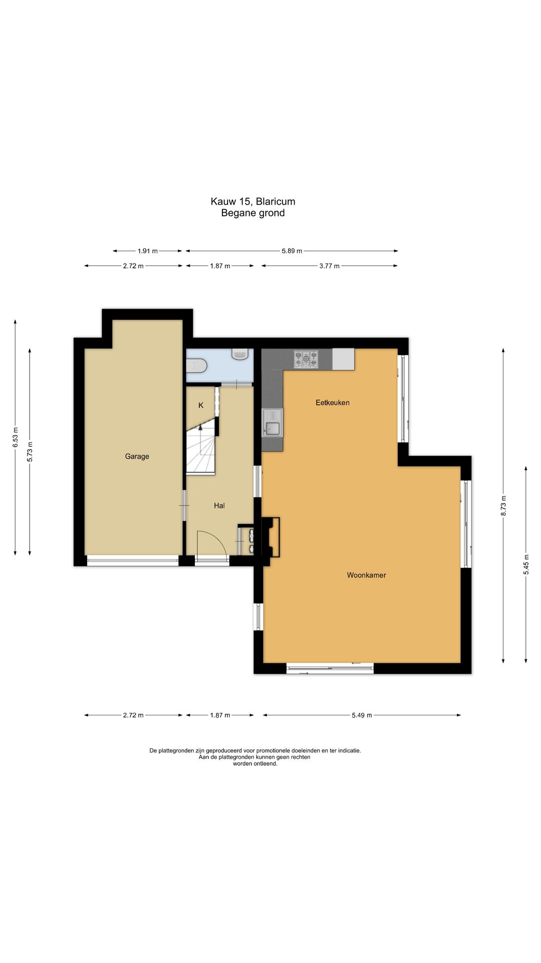 Spacious extended family home with garage in Blaricum — 22