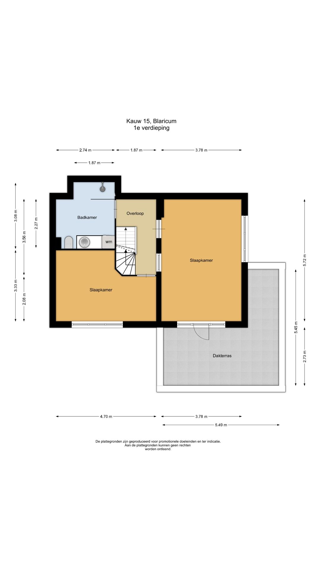 Spacious extended family home with garage in Blaricum — 23