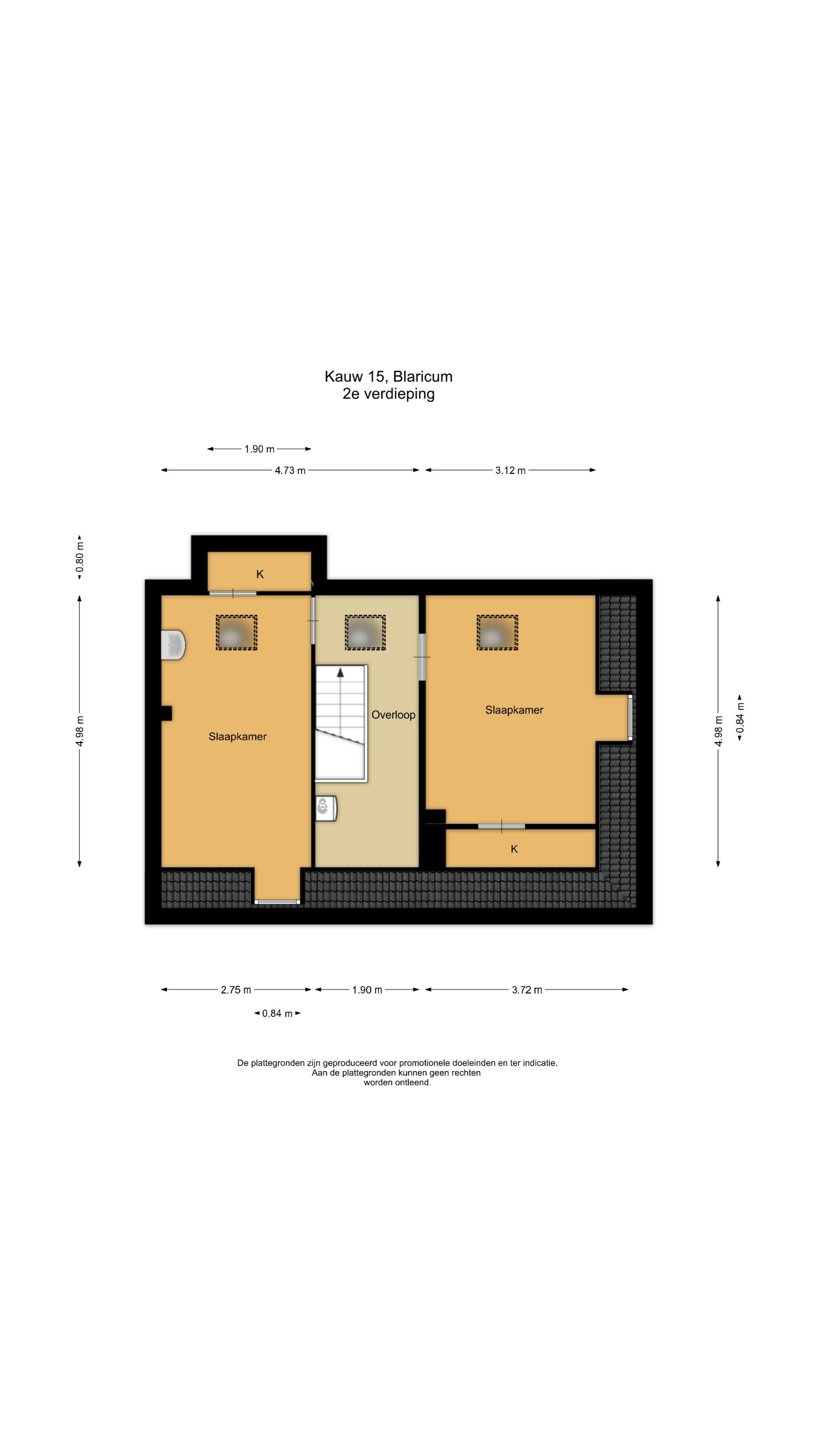 Spacious extended family home with garage in Blaricum — 24