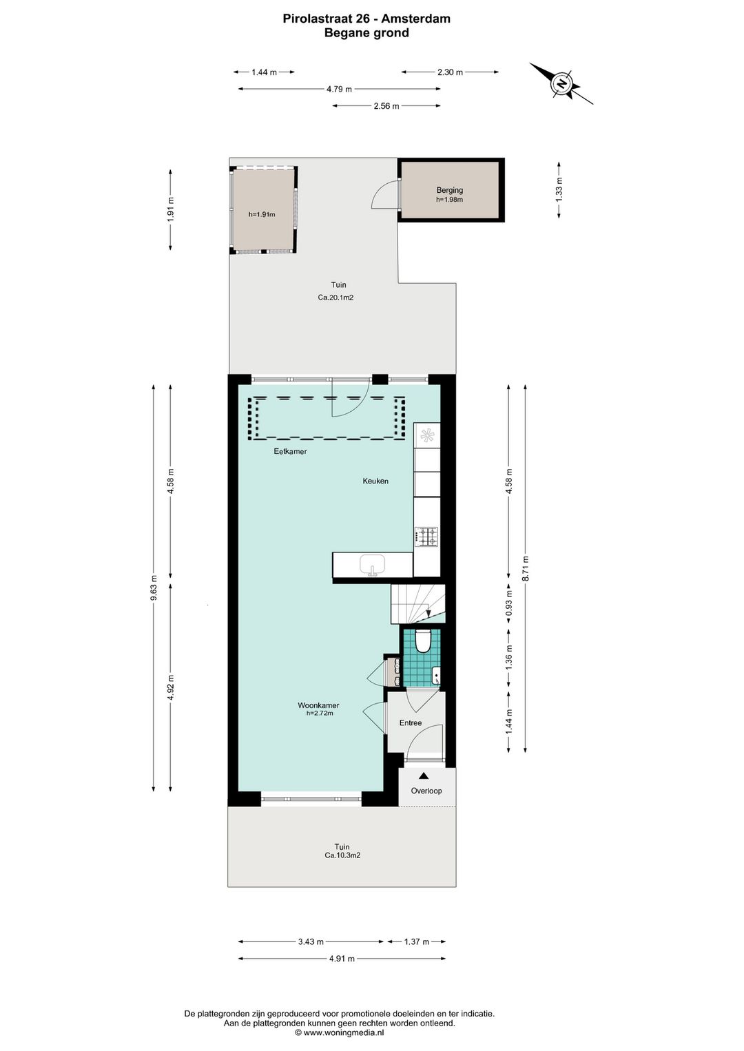 Foto 26 van Pirolastraat 26