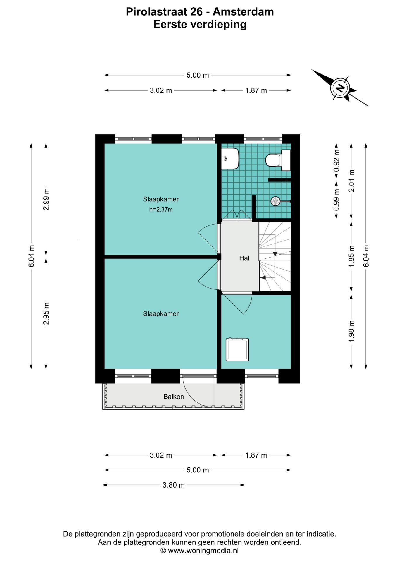Foto 27 van Pirolastraat 26